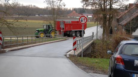Die Karl-Mengele-Brücke in Höchstädt ist 2011 saniert worden. Das sagte Bürgermeisterin Hildegard Wanner in ihrem Jahresrückblick bei der Stadtratsitzung am Montagabend.