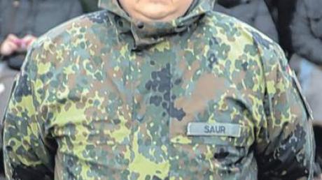 Neuer Chef: Oberstleutnant Udo Saur übernimmt das Bataillon.