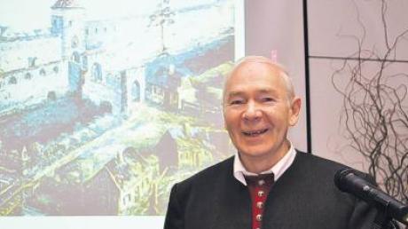 Georg Wörishofer ist historischer Berater der Stadt Gundelfingen für das Gedenkjahr 2012. 