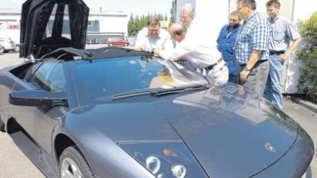 Der rund 248000 Euro teure Lamborghini Murciélago Roadster wurde mit Dichtungen von GTG in Gundelfingen im wahrsten Sinne des Wortes dichtgemacht. 