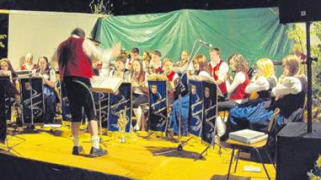 Die Schwenninger Musikanten feierten vergangenes Wochenende ihr traditionelles Dorffest.   