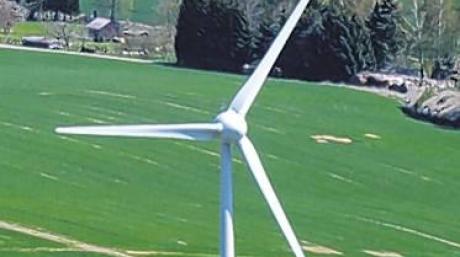 Insgesamt fünf Gebiete für Windkraft wies der Aislinger Gemeinderat nun aus.