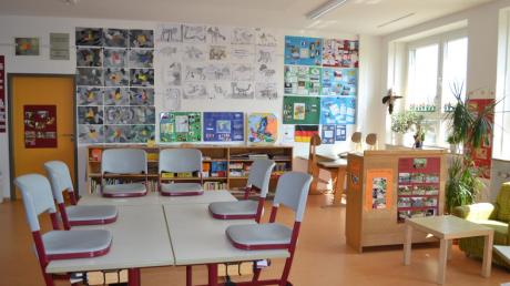 Hell und freundlich präsentieren sich die Klassenzimmer an der Haunsheimer Schule, die innen und außen saniert wurde. 
