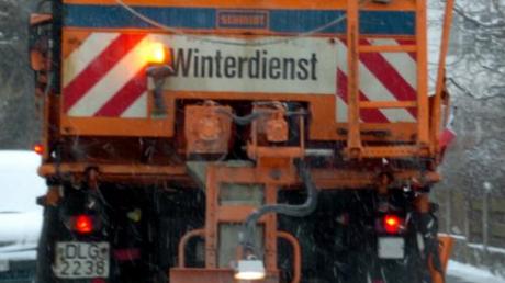 An 50 Tagen musste der Winterdienst in der vergangenen Saison in Dillingen ausrücken. 
