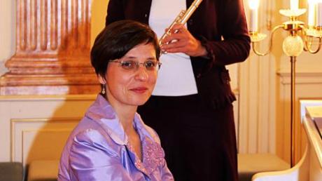 Elke Gallenmüller und Birgit Nerdinger gestalteten im Lauinger Rathausfestsaal ein exquisites spätromantisches Programm für Flöte und Klavier. 