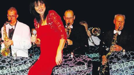 Gitta Lorenz und „No Please“. That´s BigBand. Davon konnten sich die Besucher beim großartigen Swing- Konzert im Stadtsaal von Dillingen überzeugen. 