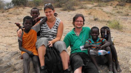 Bernd Meyer und seine Lebensgefährtin Karin Bäsche bereisten Äthiopien und wollten danach effizient helfen.   


