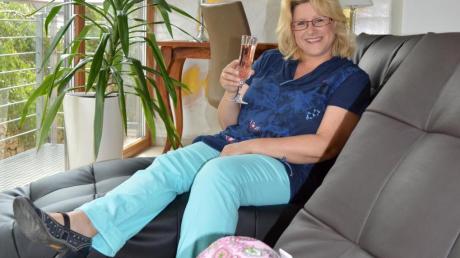 Roswitha Stöpfel hat mit ihrem Mann die Ferienwohnung „Donautaler Wohlfühloase“ geschaffen. Sie ist die erste Ferienwohnung im Dillinger Land, die mit fünf Sternen qualifiziert wurde. 