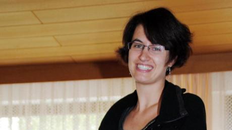 Alicia Menth ist die neue evangelische Pfarrerin in Lauingen. Am Montag beginnt sie ihre Arbeit. 