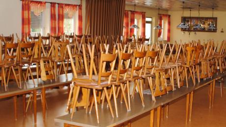 Das Lutzinger Sportheim schließt zum 31. Dezember dieses Jahres vorerst seine Türen. Wann dort wieder Gäste auf den Stühlen Platz nehmen, ist noch nicht geklärt. 