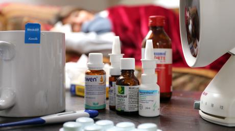 Die Zahl der Grippekranken ist in diesem Jahr deutlich angestiegen. 