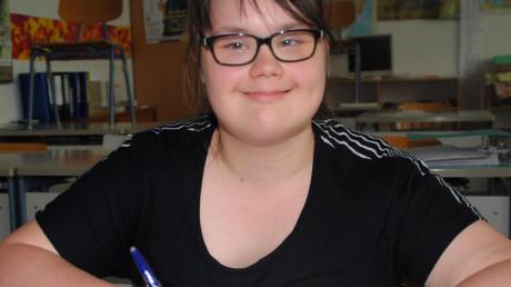 Die 15-jährige Steffi Bühlmeyer hat das Down-Syndrom.