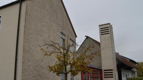 Das Feuerwehrhaus in Haunsheim ist sanierungsbedürftig. 