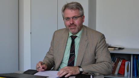 VG-Vorsitzender Ulrich Müller spricht im Inrtview über die Ziele der ILE Egautal. 