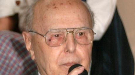 Wunibald Hitzler feiert am 14. April seinen 90. Geburtstag. 