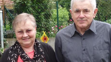Johann und Margarete Oßwald feiern am heutigen Samstag ihre goldene Hochzeit. Seit 50 Jahren sind sie glücklich verheiratet. 