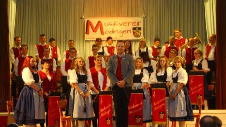 Der Musikverein Mödingen veranstaltete sein Jahresabschlusskonzert unter dem Motto „Musik aus Film und Musical“. 