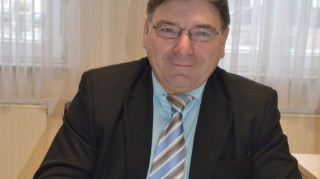 Lutzingens Bürgermeister Eugen Götz feiert am heutigen Donnerstag seinen 60. Geburtstag. 