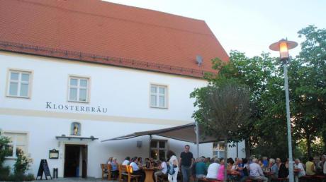 Das Klosterbräu in Unterliezheim ist bekannt und beliebt. Der Förderverein sucht nun dringend einen neuen Pächter. 