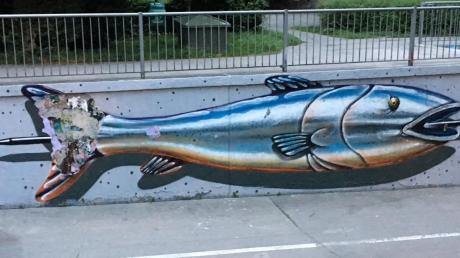 Wie malt man eigentlich Street-Art-Grafitti? Das können Interessenten dieses Frühjahr in einem Kurs an der Volkshochschule Lauingen lernen. 