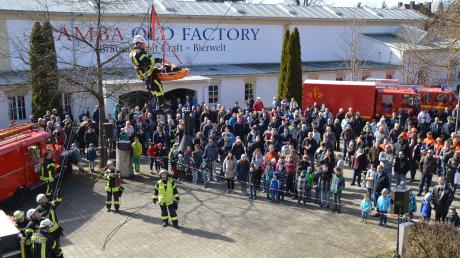Seit 150 Jahren gibt es die Freiwillige Feuerwehr Gundelfingen.
