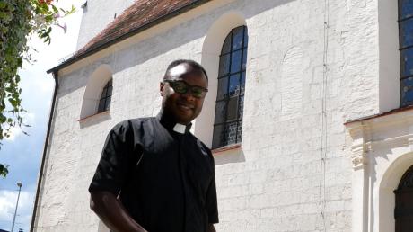 „Wenn du mich willst, dann bitte überall – aber nicht in Europa.“Jean Kapena Mwanza feiert am Sonntag in Gundelfingen seine Primiz. Dort war er zuletzt als Diakon tätig.