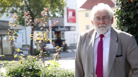 Walter Lohner aus Gundelfingen will für die FDP in den Bundestag einziehen. Er ist der Direktkandidat.