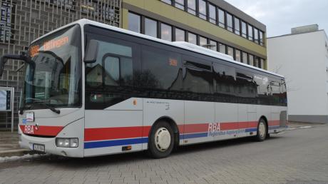 Einer der Busse der RBA, wie sie auch im Landkreis Dillingen eingesetzt werden. 