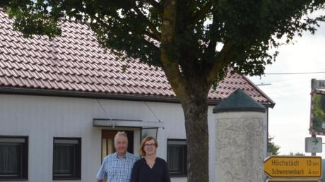 Sabine und Andreas Veh leben in Neustadt an der Weinstraße in der Pfalz. Ihren Sommerurlaub verbringen sie regelmäßig in Oberliezheim im Ferienhaus ihres Cousins.