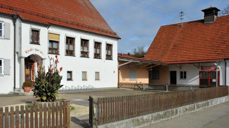 Der Kindergarten in Deisenhofen ist in der Dorfmitte direkt neben der Feuerwehr. Aktuell sind 27 Kinder in der Einrichtung.