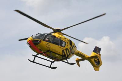 Hubschraubereinsatz: Schwimmer treibt im Lech ab