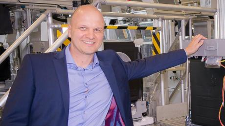 Wirtschaftsingenieur Michael Braunschmidt hat zweieinhalb Jahre den Standort Dillingen der BSH Hausgeräte GmbH geleitet. 