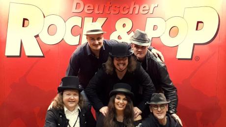 Die Band Jamberry aus dem Landkreis Dillingen hat beim deutschen Rock- und Pop-Preis  acht Preise abgeräumt. 