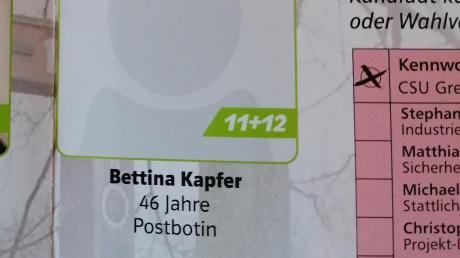 Das Feld von Bettina Kapfer und auch ihrem Mann Bernd ist leer. 