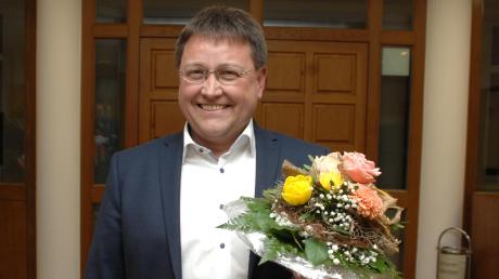 Jürgen Frank bleibt weiter Blindheims Erster Bürgermeister. 