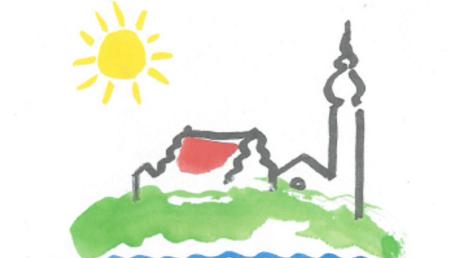 So sieht das neue und erste Logo der Marktgemeinde Bissingen aus. Gestaltet hat es eine Kesseltaler Mitbürgerin.  	
