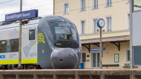 Der Bahnhof in Gundelfingen soll ab 2027 barrierefrei sein.	