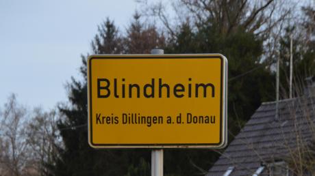 Die Gemeinde Blindheim diskutiert über einen möglichen Supermarkt. 
