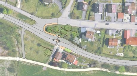Die Ortsdurchfahrt in Zöschingen ist in den kommenden Jahren ein Großprojekt für die kleinste Landkreisgemeinde. Im Frühjahr 2023 sollen die Arbeiten vor Ort beginnen.  