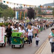 Viel gefeiert wird am Wochenende im Landkreis Dillingen. In Syrgenstein ist am Samstag Kinderfest.  