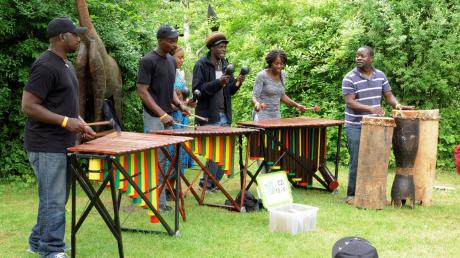 Beim Afrika-Festival im Kulturgewächshaus spielen viele Künstler und Bands, darunter auch wieder die beliebte Gruppe Pamuzinda aus Simbabwe.