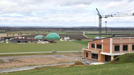 In und um Holzheim und seine Ortsteile sind in den letzten Jahren viele Bauflächen entstanden.