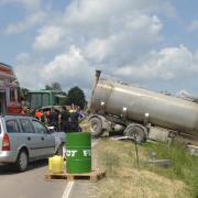 Ein tödlicher Unfall hat sich zwischen Warnhofen und Bissingen am Mittwochvormittag ereignet. Eine junge Frau kam dabei ums Leben.