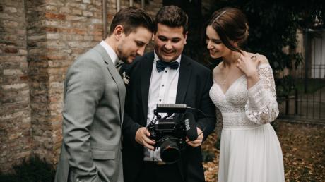 Niklas Stadler aus Medlingen filmt auf Hochzeiten und hat sich damit seinen Traum verwirklicht.