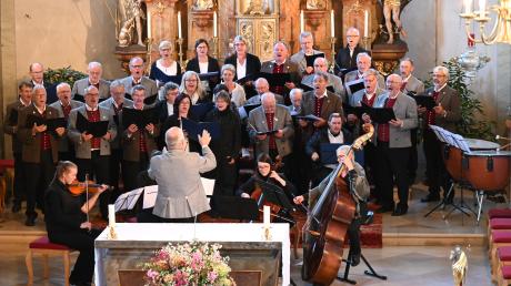 Beim Konzert zum Anlass des Kirchenjubiläums wurde musikalisch viel geboten.