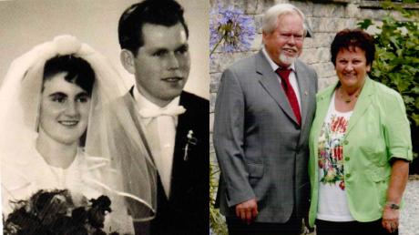Annerose und Helmuth Stricker feiern ihre diamantene Hochzeit mit Familie und Freunden dort, wo sie schon vor 60 Jahren gefeiert haben: im Gasthof Sonne.