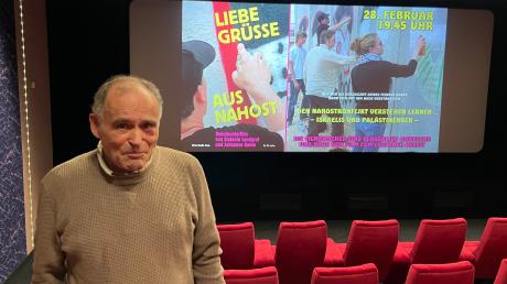 Johannes Gulde ist einer der Produzenten des Films "Liebe Grüße aus Nahost". Im Filmcenter Dillingen stellte er sich auch den Fragen des Publikums.