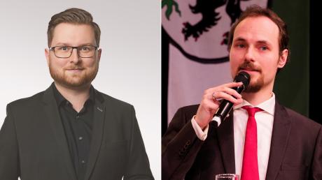 Thomas Reicherzer (links) gibt das Amt als SPD-Vorsitzender ab. Sein Nachfolger ist Niklas Junkermann aus Gundelfingen.