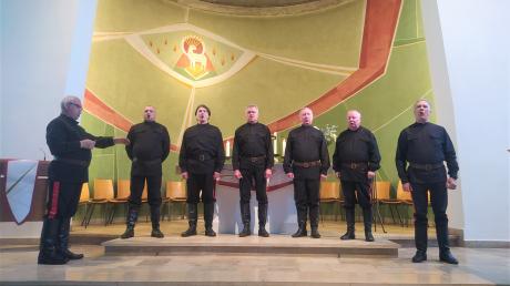 In der Christuskirche in Lauingen boten die Don Kosaken ein beeindruckendes Konzert.