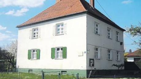Das alte Holzheimer Lehrerhaus wird derzeit in ein Museum umgewandelt.